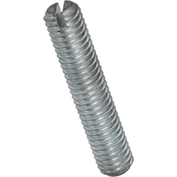 Šroub Šroub stavěcí s drážkou a plochým koncem DIN 551 M3x8 DIN 551