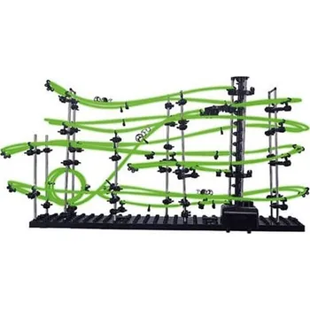 Stavebnice SpaceRail kuličková stavebnice, level 3, GLOW s neonovým efektem, 231-3