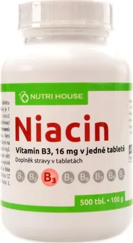 Nutrihouse Vitamin B3 Niacin 16 mg