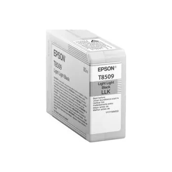 Originální náplň Epson T8509 světle, světle černá