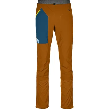 Ortovox pánské softshellové kalhoty Berrino Pants M Barva: sly fox, Velikost: M