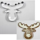 Vykrajovátko LOSÍ HLAVA 6x6,8 cm