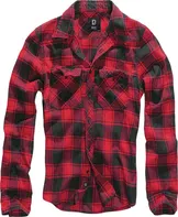 Brandit Check Shirt 4002 červená/černá 6XL