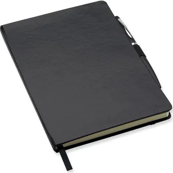 Zápisník A5 blok Notaplus, černá