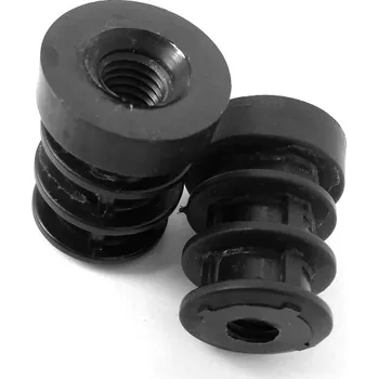 Šroub Zátka trubky se závitem ø20x1,0-1,25 mm, M8, PA, černá