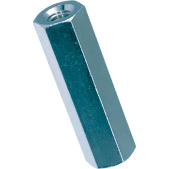 Plotový sloupek Distanční sloupek s vnitřními závity M2x6 BN 3320 Ms/Ni