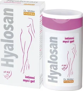 Intimní hygienický prostředek Dr. Müller Hyalosan intimní mycí gel 200 ml