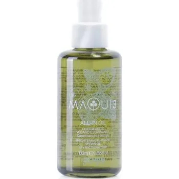 Vlasová regenerace Echosline Maqui 3 All-in Oil - Dvoufázový veganský rozjasňující olej 100 ml