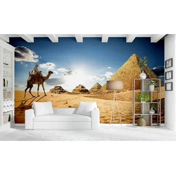 Malvis ® Tapeta Egypt pyramidy Vel. (šířka x výška): 504 x 310 cm