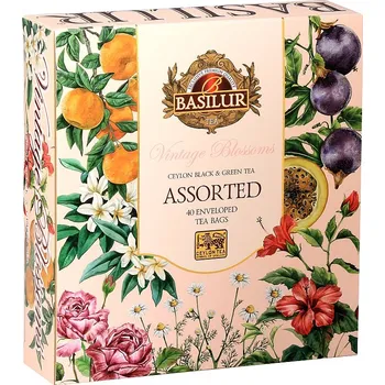 BASILUR Vintage Blossoms Assorted…