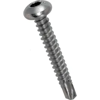 Šroub Šroub ECOSYN samovrtný s půlkulatou hlavou a vnitřním osmihranem S2 4,8x16 ECOSYN-MRX