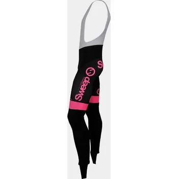 Cyklistické kalhoty CYKLISTICKÉ KALHOTY SWEEP K014 black/pink Varianta: S