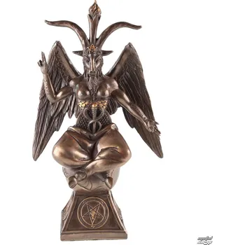 Figurka dekorace Baphomet - Bronze - D0434B4