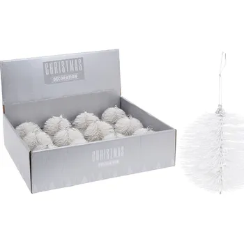 Vánoční ozdoba Ozdoba vánoční na stromeček 8 cm