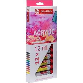 Speciální výtvarná barva Royal Talens Akrylové barvy Talens Art Creation Acrylic 12 x 12 ml