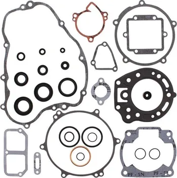 Těsnění motoru Winderosa sada těsnění motoru (s olejovým těsněním) Kawasaki KDX200 89-94
