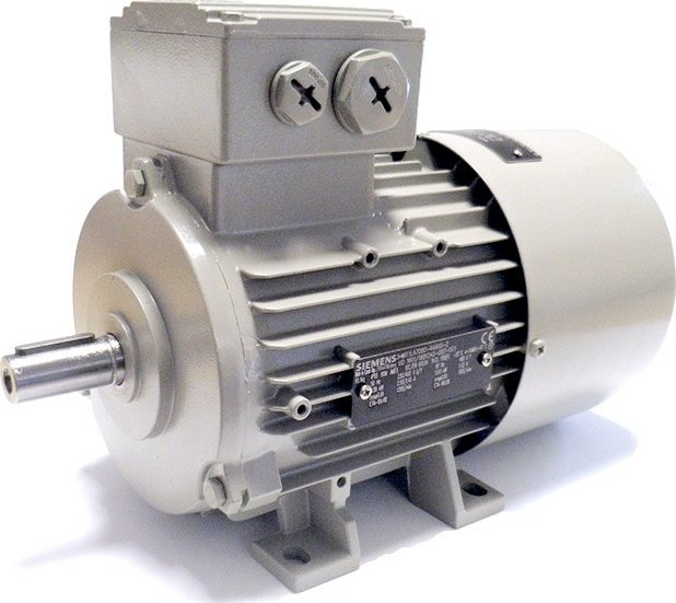 SIEMENS elektromotor - 0,37 kW (1LA7070-2AA10-ZG26)