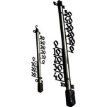 Teploměr venkovní 470x110x25 mm plast