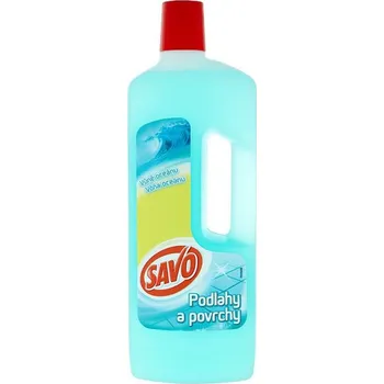 Univerzální čisticí prostředek Savo 750 ml vůně oceánu na podlahy a povrchy