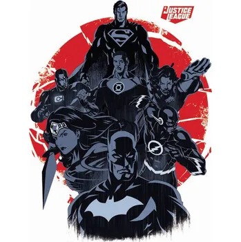 Plakát Plakát, Obraz - Justice League - Immersive army