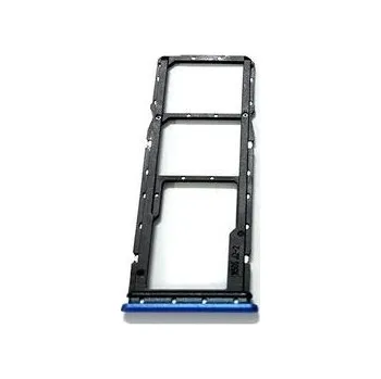Držák (šuplík) SIM Xiaomi Redmi 9A blue