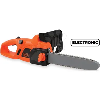 Dětské zboží Motorová pila Black+Decker Smoby elektronická se zvuky