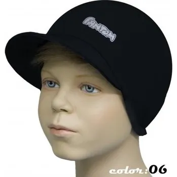 Kšiltovka FANTOM SOFTSHELLOVÁ ČEPICE F06-ČERNÁ Velikost: 48, Barva: Černá