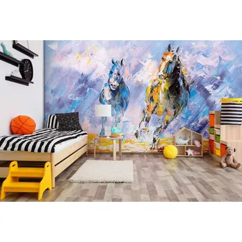 Malvis ® Tapeta Obraz koně Vel. (šířka x výška): 432 x 290 cm