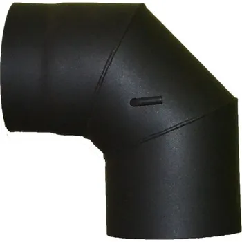 Kouřovod V.A.P.K. Koleno s klapkou 120/90° 1,5 mm