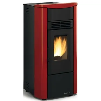 Krbová kamna La Nordica Extraflame Giusy Evo 2.0 bordó