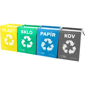 Sixtol Sort Easy 4 Metal 4x 36 l tašky…