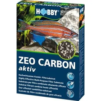 Přílušenství k akvarijnímu filtru Hobby Zeo Carbon aktiv 500g