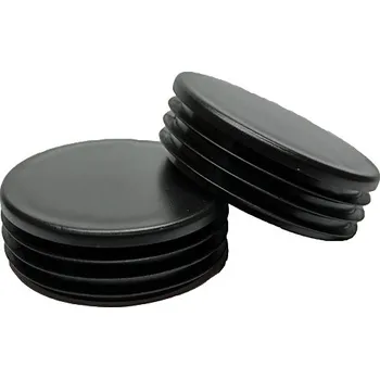 Zátka trubky plochá ø76x1,5-2,5 mm, LDPE, černá
