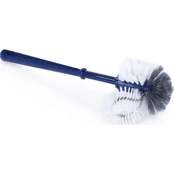 WC štětka WC kartáč se smyčkou 35 cm plast