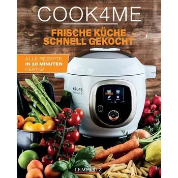 COOK4ME [DE] (2019, Měkká, Edition Lempertz)