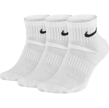 Pánské ponožky Pánské boty Everyday Cushion Ankle 3Pak M SX7667-100 - Nike 42 - 46