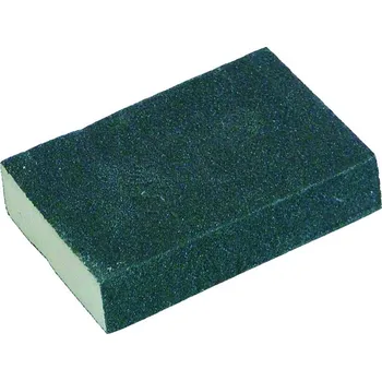 Brusný papír Houba brusná 100x70x25 mm 80