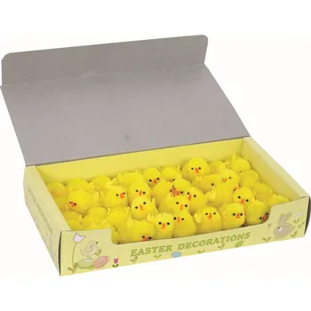 Velikonoční dekorace Kuřátko velikonoční 3 cm