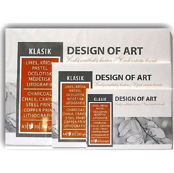 Neograph Grafický blok KLASIK A4 230g 20 listů