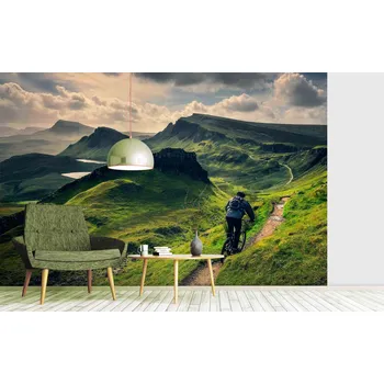 Malvis ® Tapeta Projížďka horami Vel. (šířka x výška): 288 x 200 cm