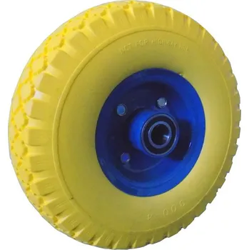 Pojezdové kolečko Kolo 260/20/75 mm nepropíchnutelné/disk kov-kuličkové ložisko-max. 120 kg