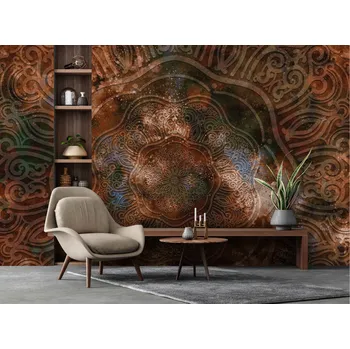 Tapeta Malvis ® Tapeta Mandala tajemná Vel. (šířka x výška): 144 x 105 cm