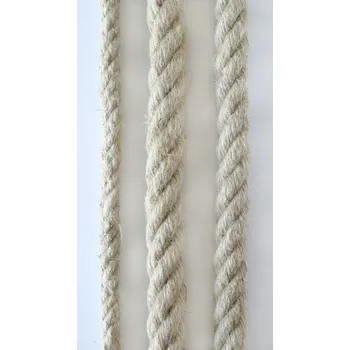 Lany Lano přírodní (juta+polypropylen) 6 mm stáčené