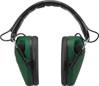 Příslušenství pro sportovní střelbu Caldwell E-Max Stereo Low Profile elektronická sluchátka zelená