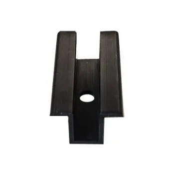 Hliníkový středový úchyt 70 mm ČERNÝ ELOX HSU ELOX 70