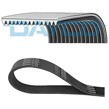 ozubený klínový řemen DAYCO 14PK1286HD
