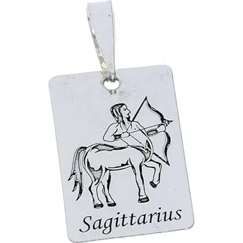 Přívěsek Goldstore Stříbrný přívěs znamení střelec Váha: 1.50 g