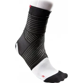 McDavid Ankle Support Mesh with Straps 433 bílá S