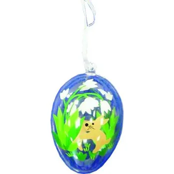 Velikonoční dekorace Závěs vajíčko 9.5 cm