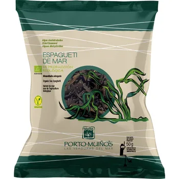 Přírodní produkt Porto-Muiños Mořské řasy Sea Spaghetti BIO 50 g